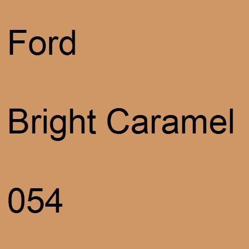 Ford, Bright Caramel, 054.